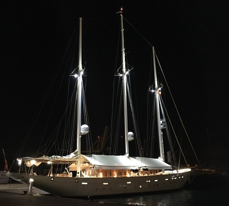 yacht xarifa